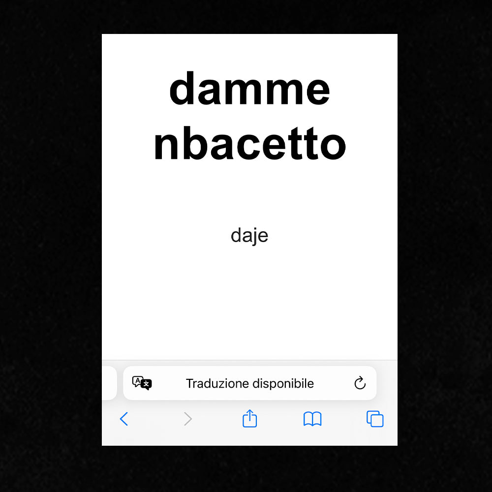 DAMME NBACETTO | Tee