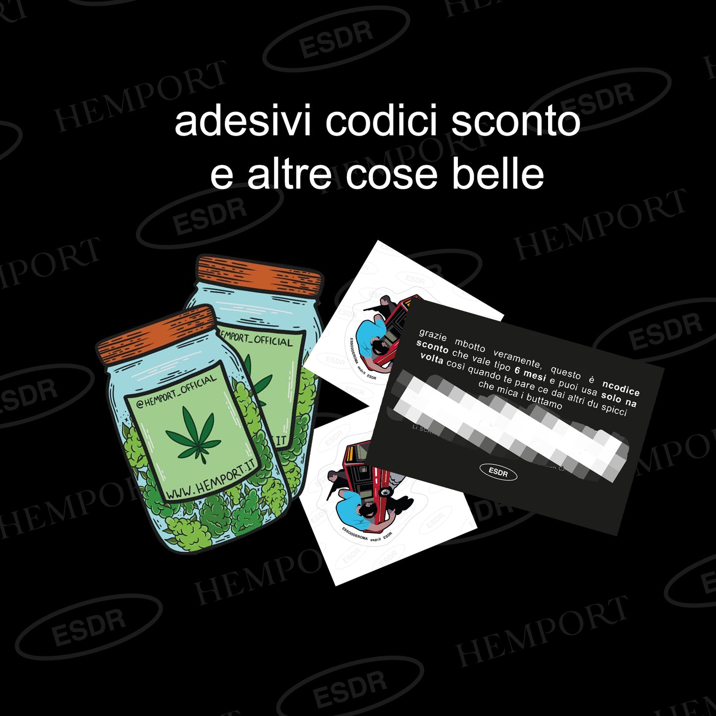 Er Bundle der Collasso | 4/20 | ESDR x Hemport