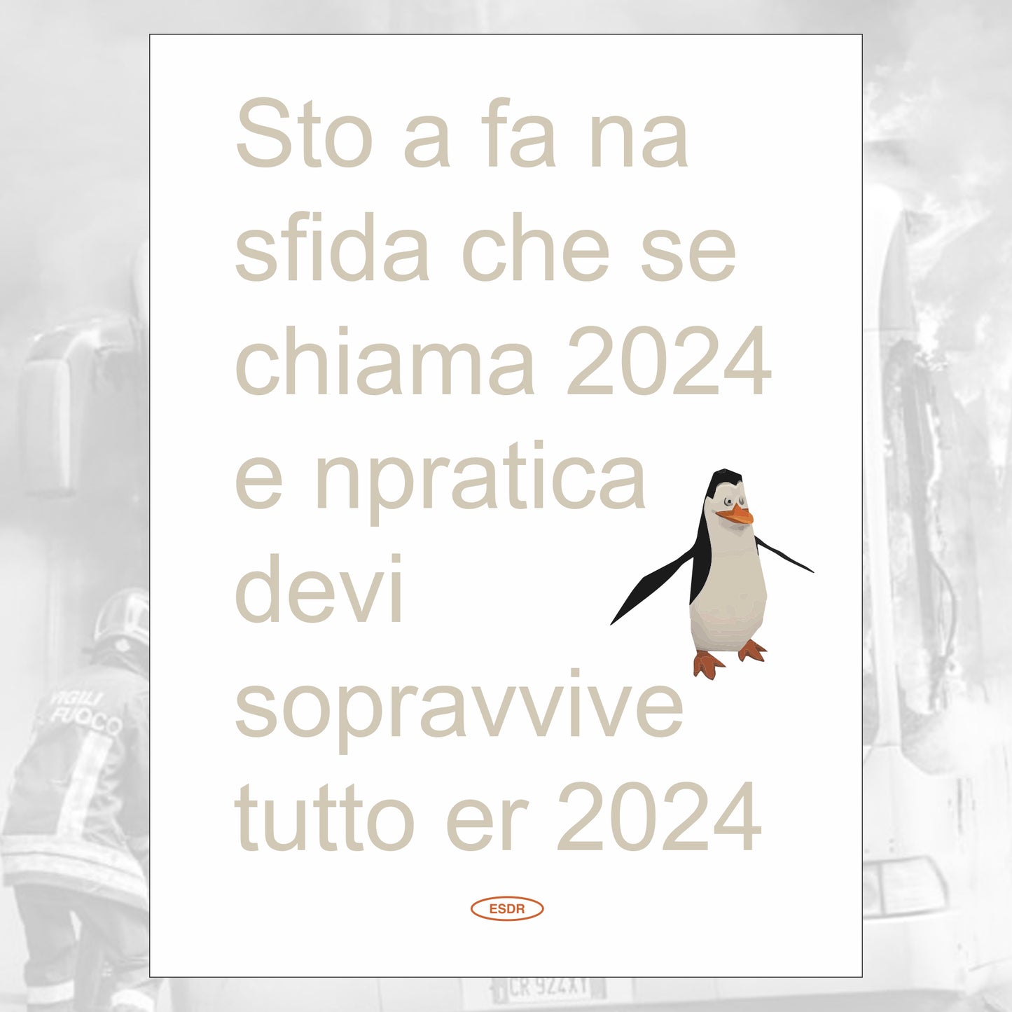 NA SFIDA | Manifesto